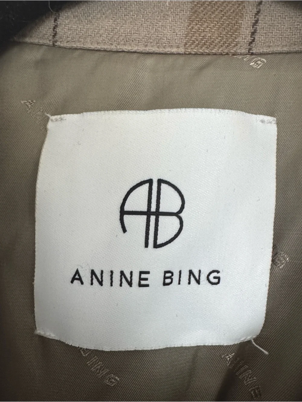 Anine Bing Quilted Plaid Shacket